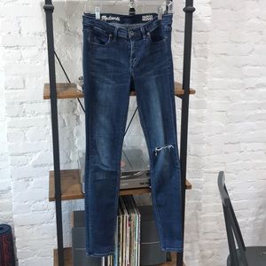 Madewell Skinny Skinny Jeans